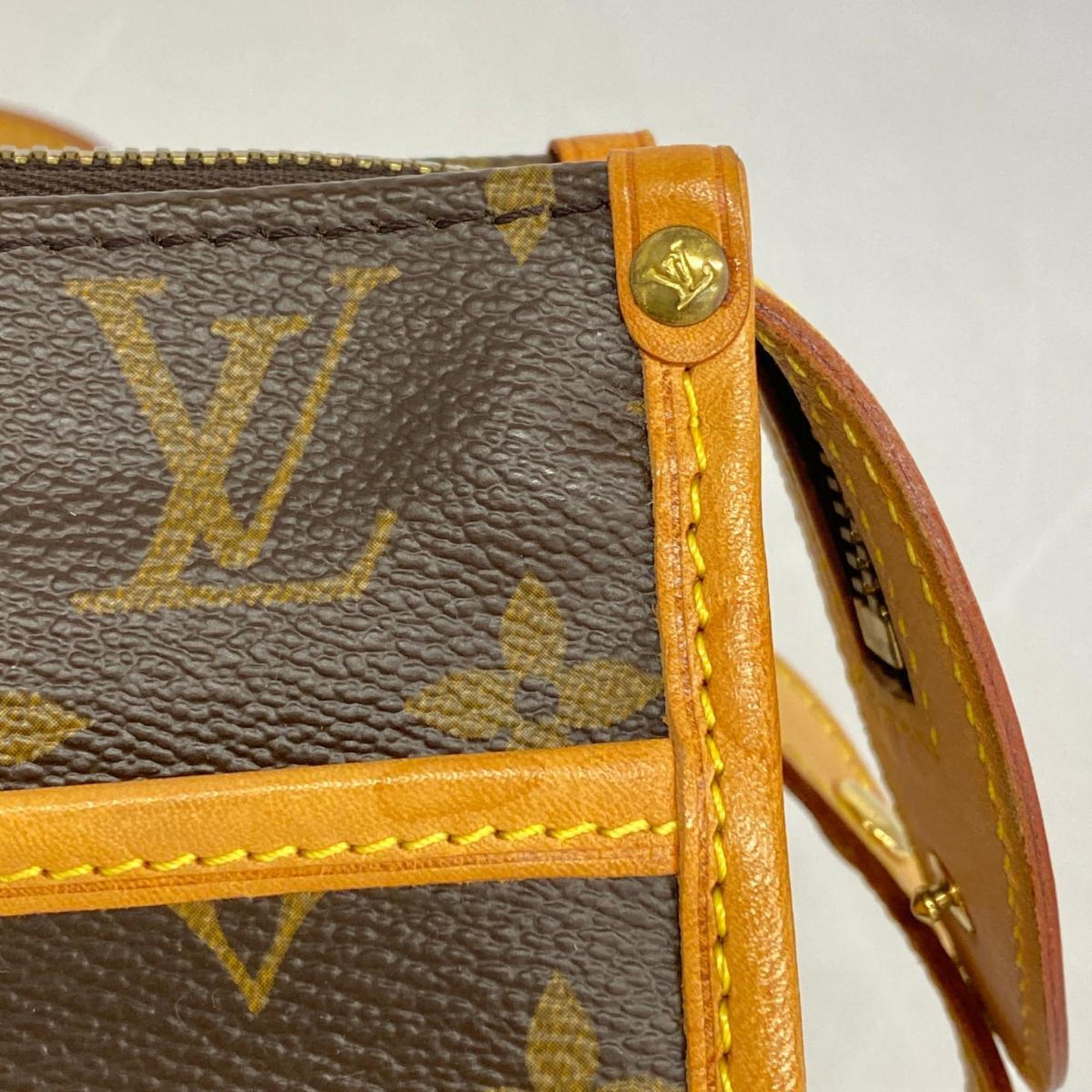 ルイ・ヴィトン(Louis Vuitton) ルイ・ヴィトン ショルダーバッグ モノグラム ポパンクールロン M40008 ブラウンレディース
