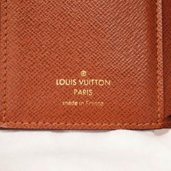 ルイ・ヴィトン(Louis Vuitton) ルイ・ヴィトン 三つ折り財布 モノグラム ポルトフォイユヴィクトリーヌ M62472 ブラウンメンズ レディース