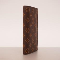 ルイ・ヴィトン(Louis Vuitton) ルイ・ヴィトン 長財布 モノグラム ポルトフォイユブラザ M66540 ブラウンメンズ