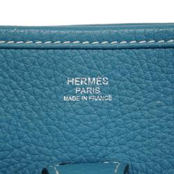 エルメス(Hermes) エルメス ショルダーバッグ エブリン3PM □N刻印 トリヨンクレマンス ブルージーン   レディース