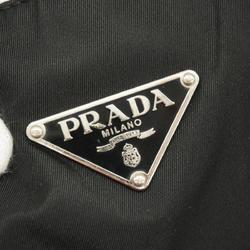 プラダ(Prada) プラダ トートバッグ ナイロン レザー ブラック   レディース
