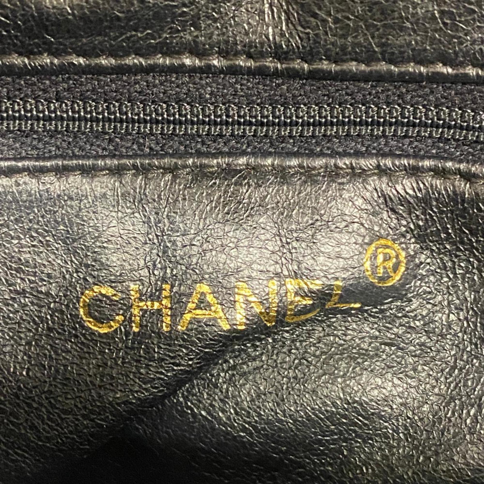 シャネル(Chanel) シャネル ショルダーバッグ マトラッセ ブリリアント キャビアスキン ブラック   レディース