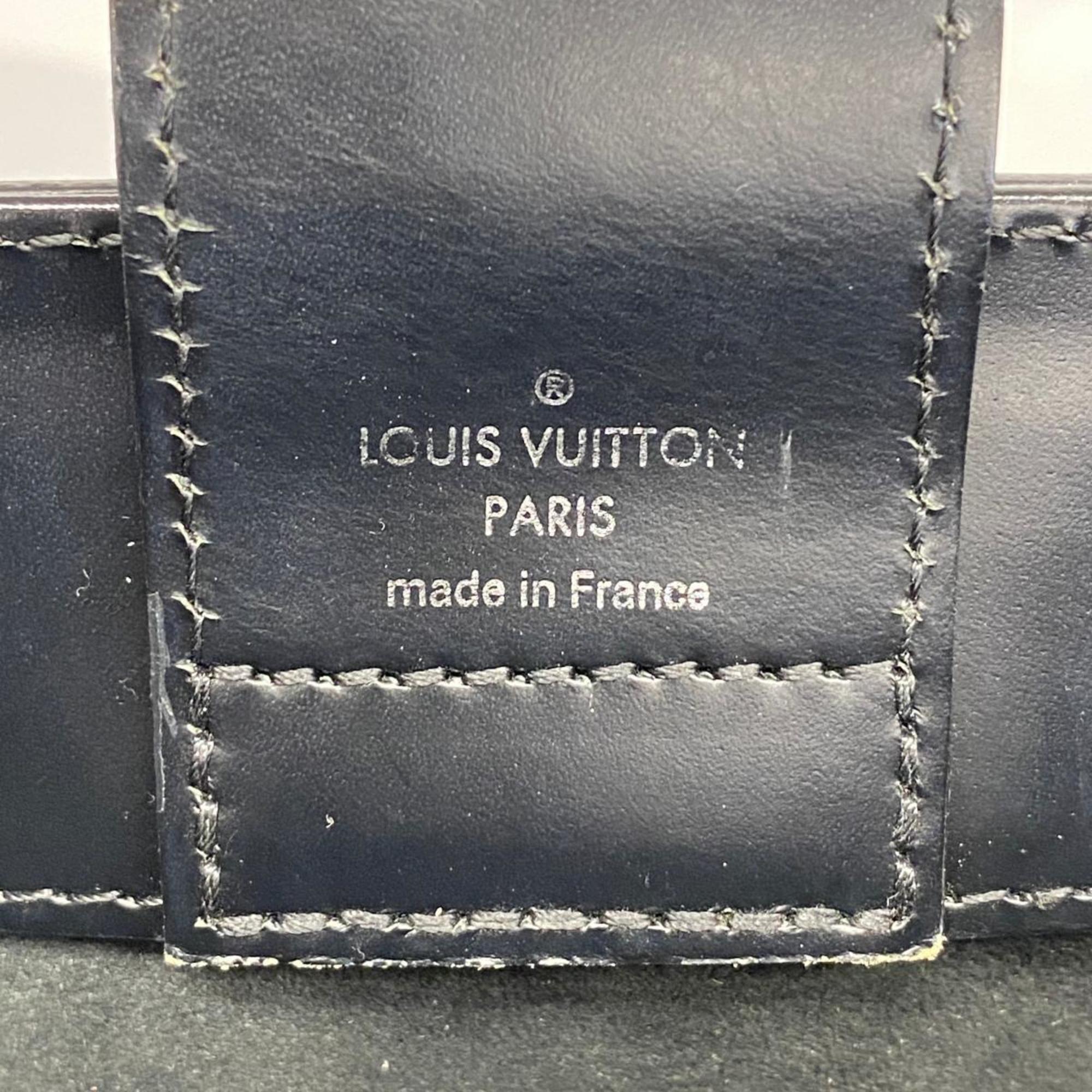 ルイ・ヴィトン(Louis Vuitton) ルイ・ヴィトン ハンドバッグ エピ クレベールMM M51328 アンディゴブルー ブラックレディース