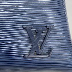 ルイ・ヴィトン(Louis Vuitton) ルイ・ヴィトン ハンドバッグ エピ クレベールMM M51328 アンディゴブルー ブラックレディース