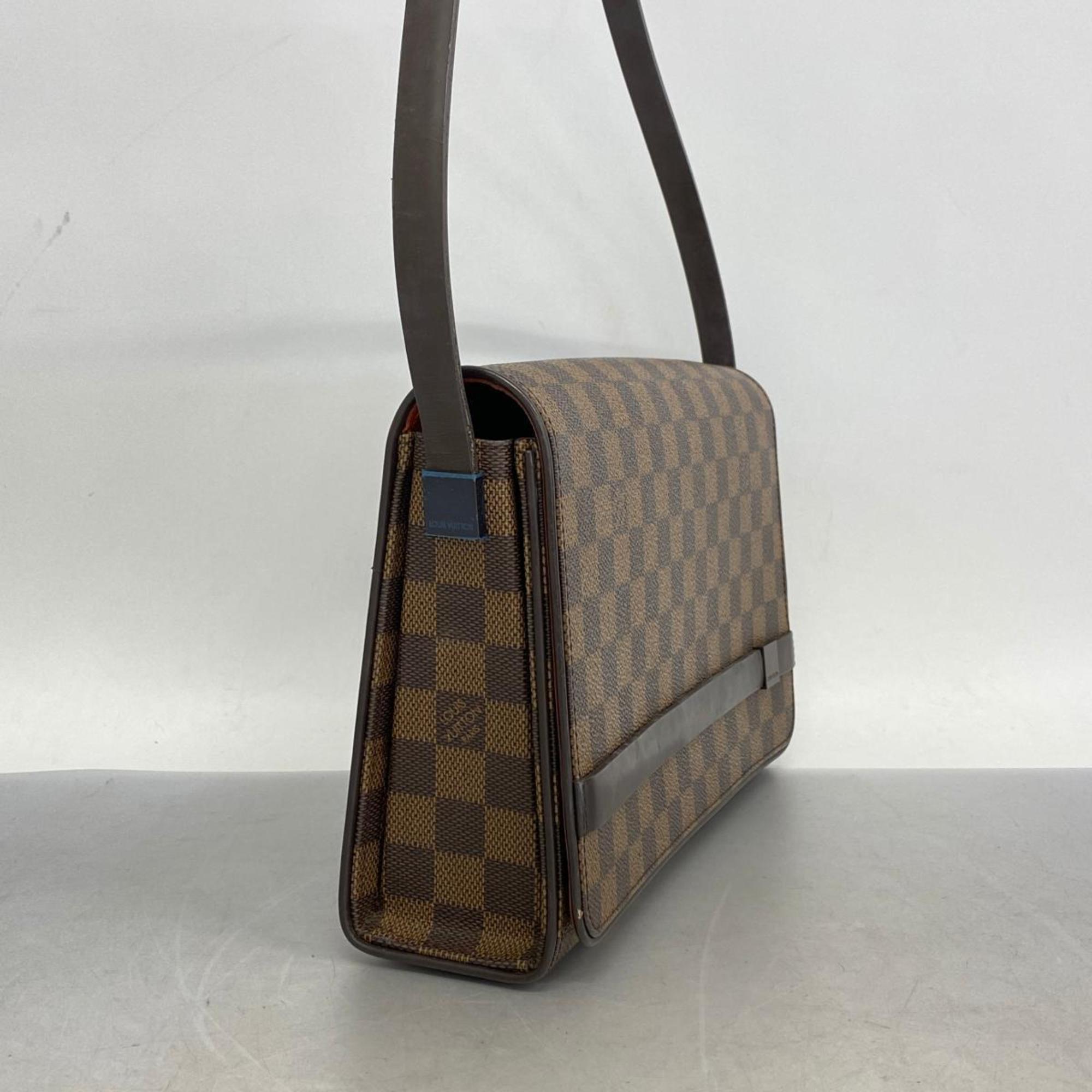 ルイ・ヴィトン(Louis Vuitton) ルイ・ヴィトン ショルダーバッグ ダミエ トライベッカロン N51160 エベヌレディース |  eLADY Globazone