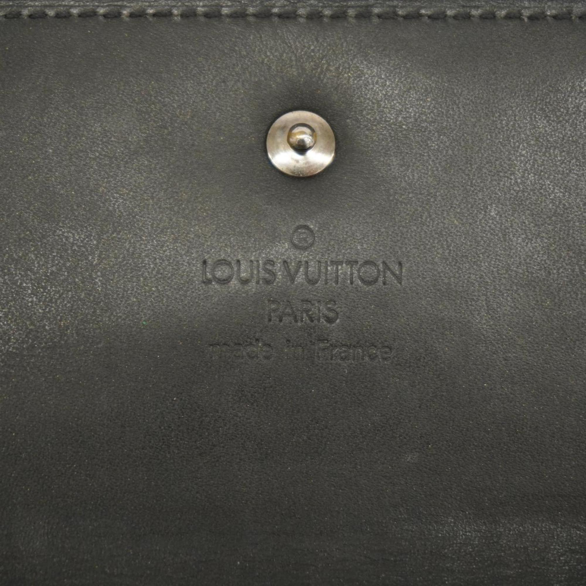 ルイ・ヴィトン(Louis Vuitton) ルイ・ヴィトン 長財布 モノグラム・マット ポルトトレゾールインターナショナル M65102 ノワールレディース