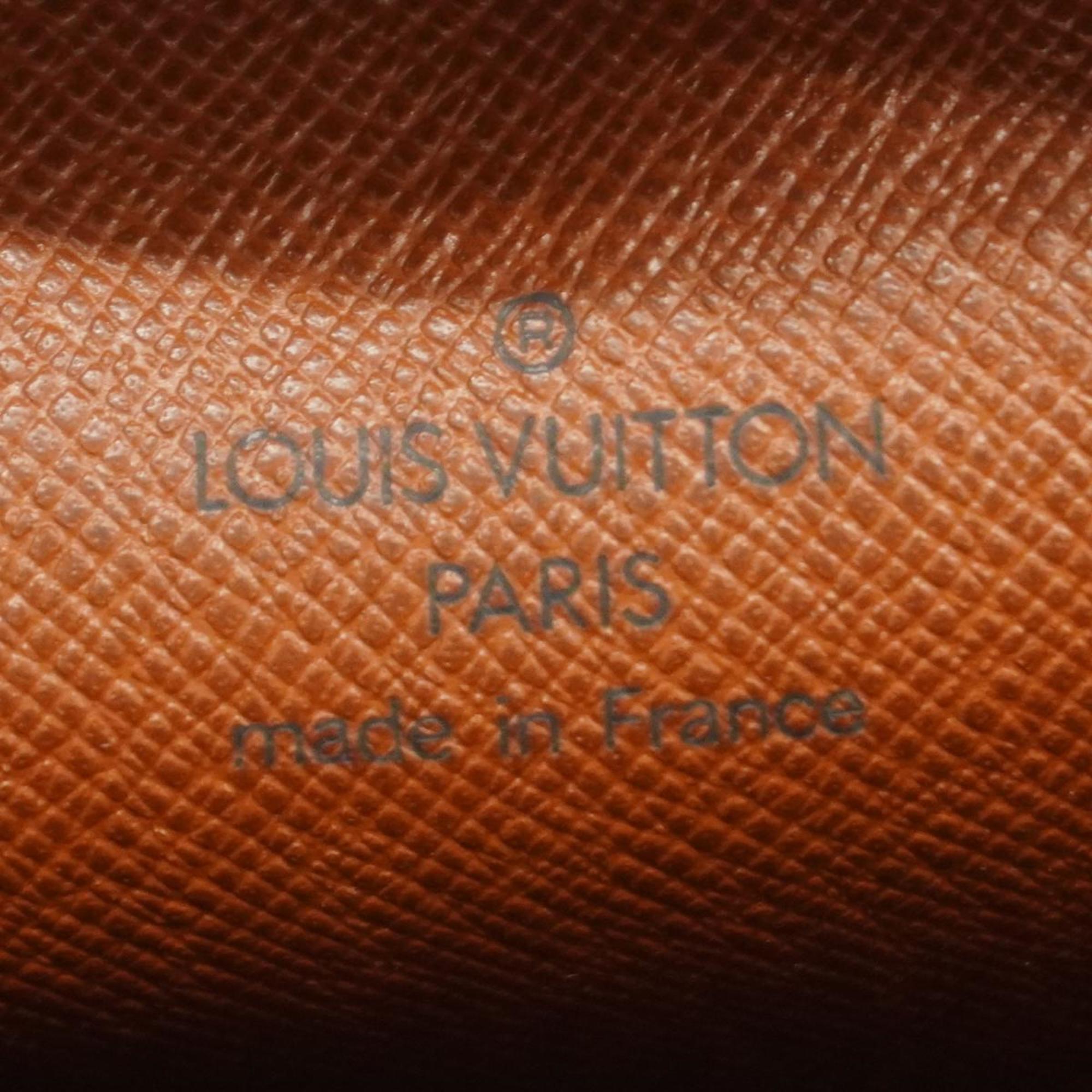 ルイ・ヴィトン(Louis Vuitton) ルイ・ヴィトン クラッチバッグ モノグラム ポシェットオム M51795 ブラウンメンズ レディース