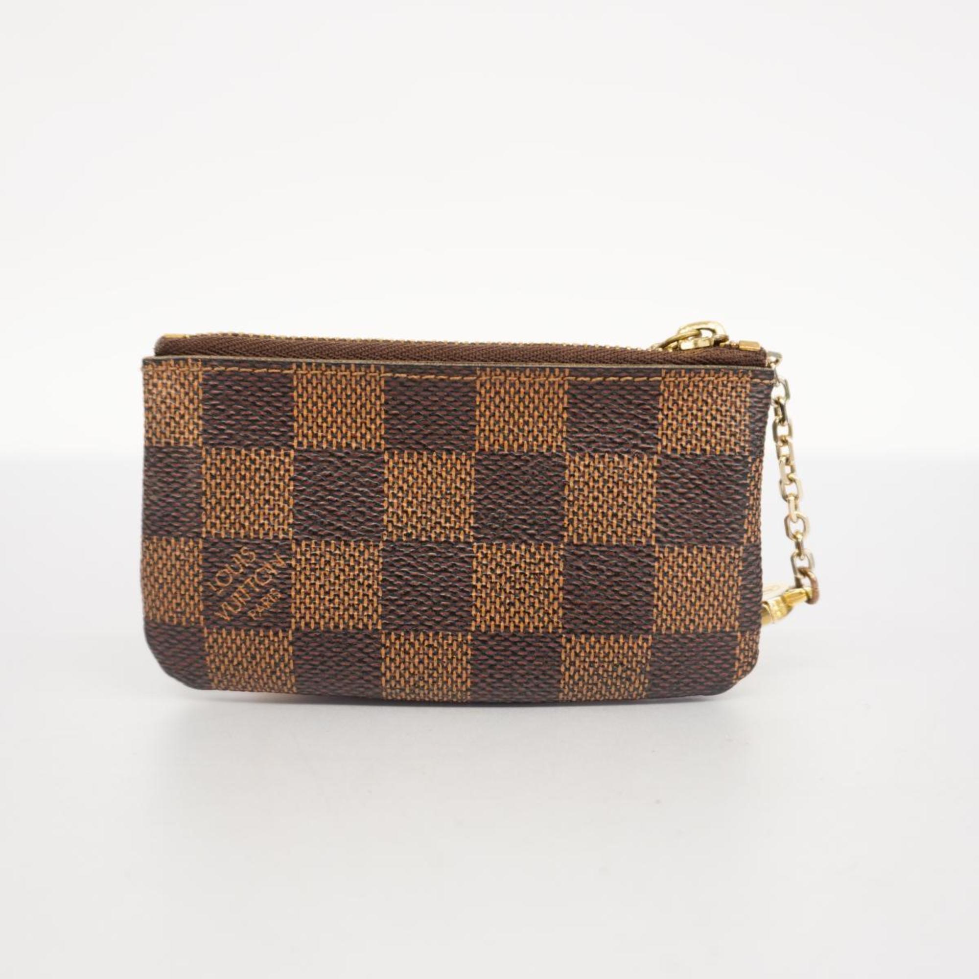 ルイ・ヴィトン(LOUIS VUITTON) ルイ・ヴィトン 財布・コインケース ダミエ ポシェットクレ N62658 エベヌレディース