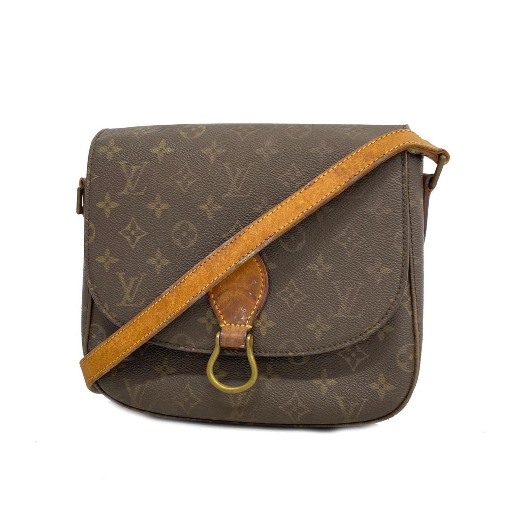 ルイ・ヴィトン(Louis Vuitton) ルイ・ヴィトン ショルダーバッグ モノグラム サンクルーGM M51242 ブラウンレディース |  eLADY Globazone