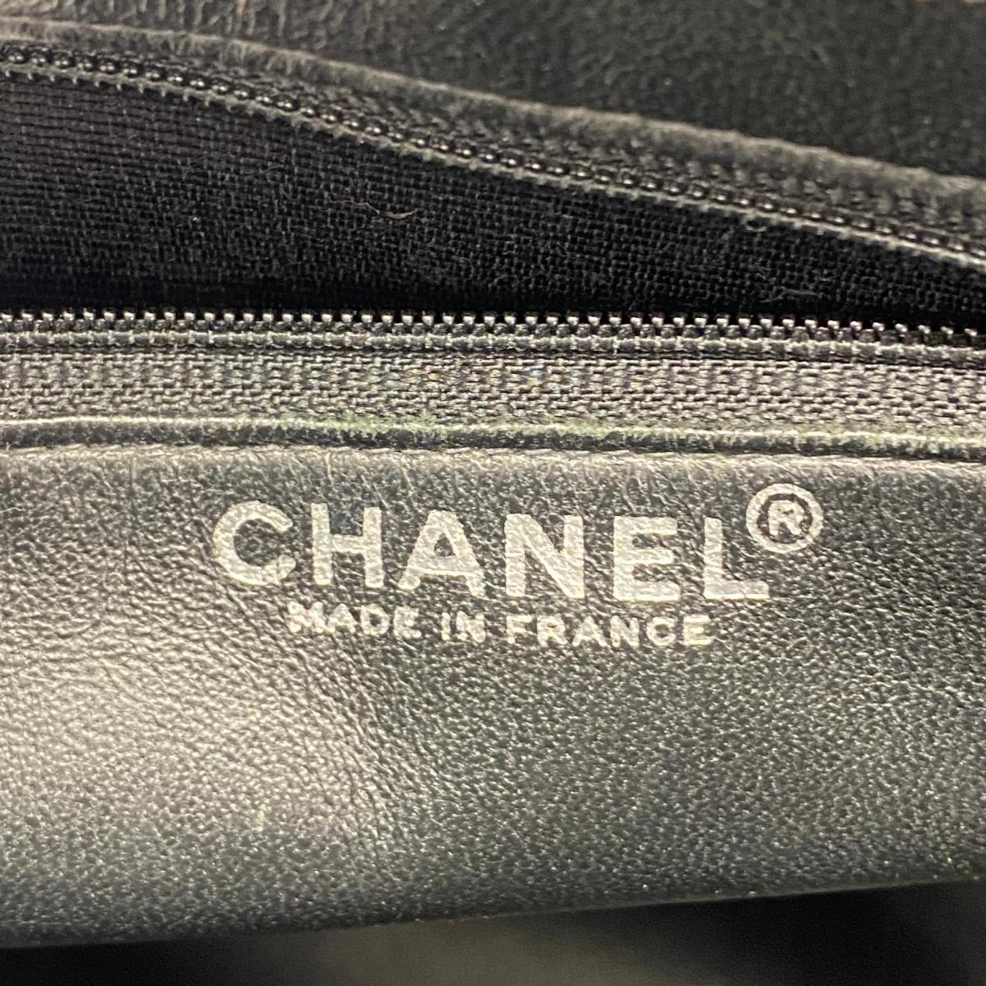 シャネル(Chanel) シャネル トートバッグ 復刻トート キャビアスキン ブラック  レディース