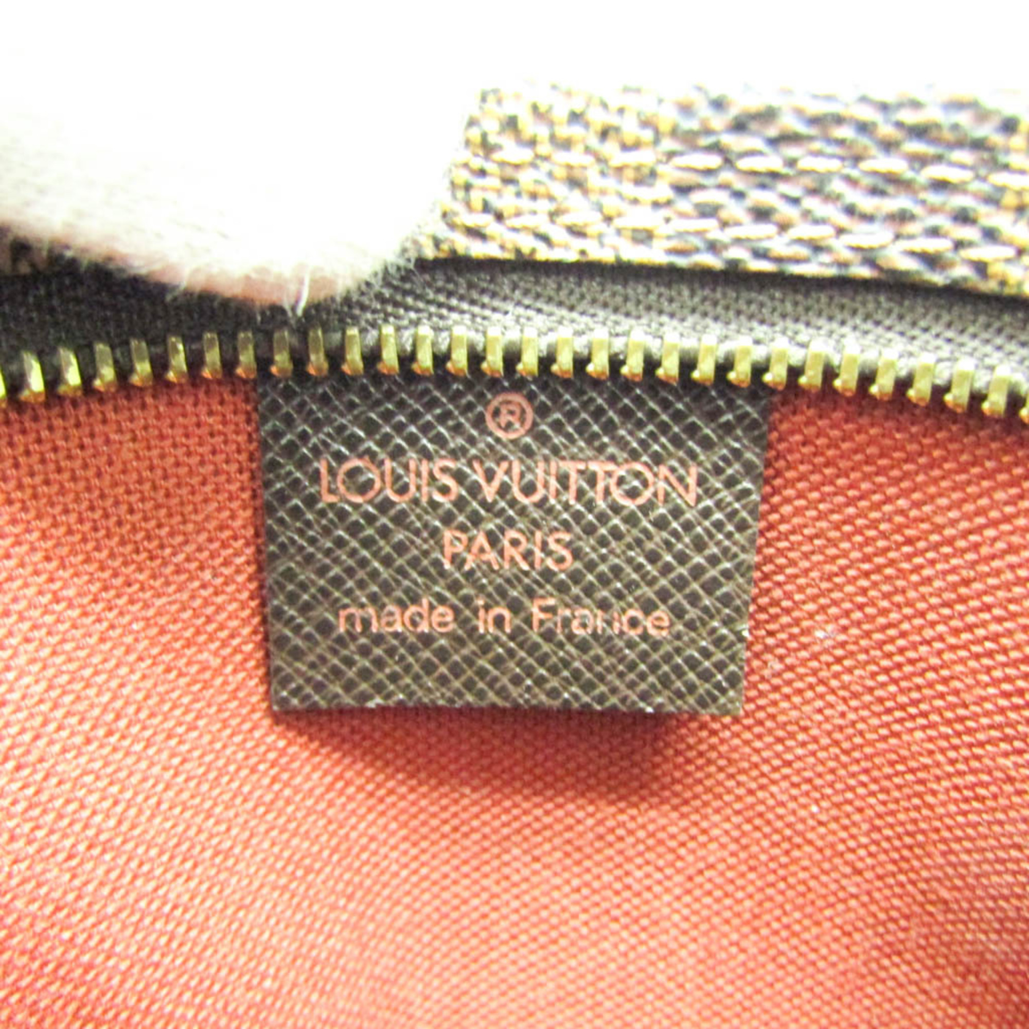 ルイ・ヴィトン(Louis Vuitton) ダミエ トゥルース・メイクアップ N51982 レディース ハンドバッグ エベヌ