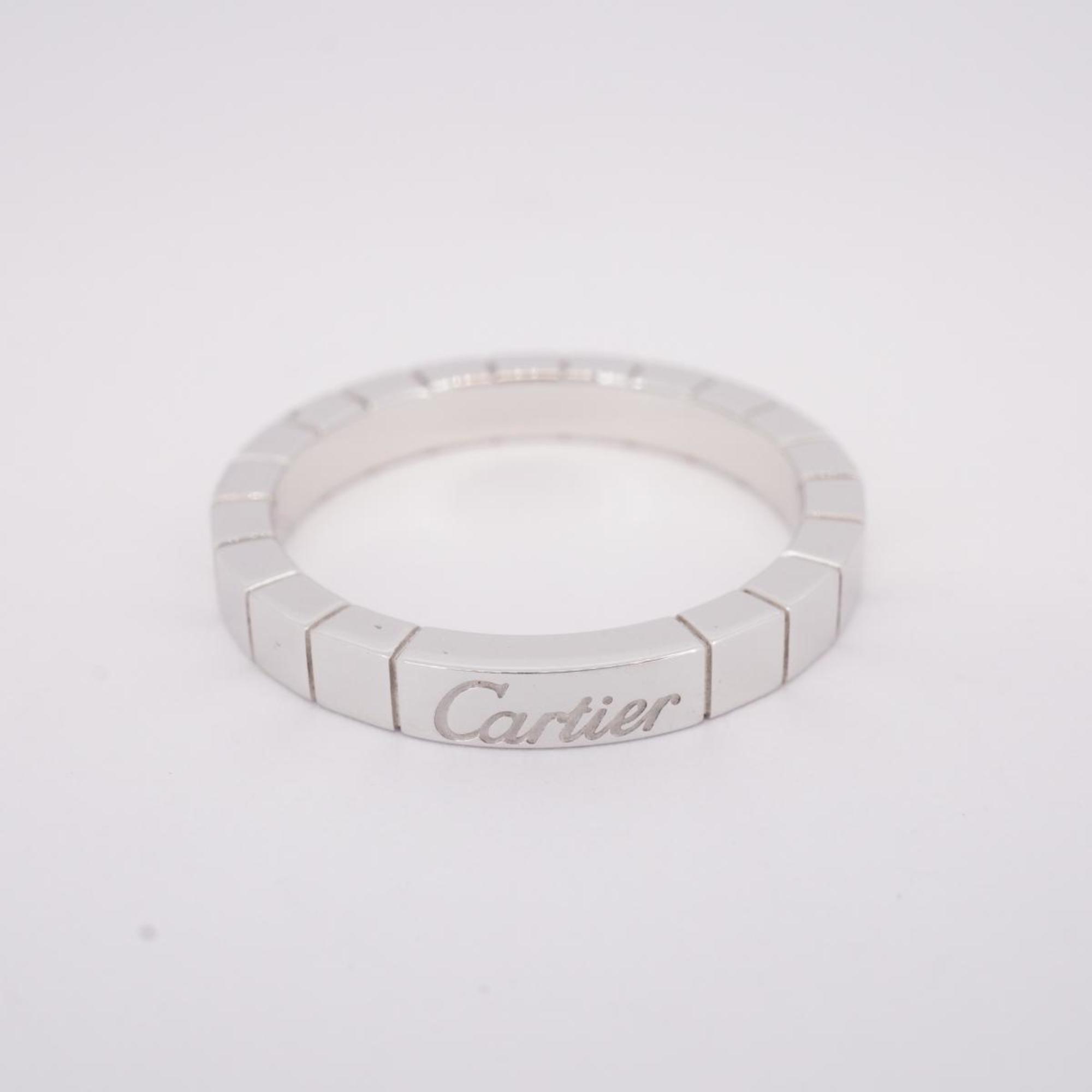 カルティエ(Cartier) カルティエ リング ラニエール K18WG ホワイトゴールド  レディース