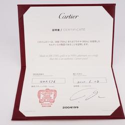 カルティエ(Cartier) カルティエ リング ジュストアンクル K18YG イエローゴールド  レディース
