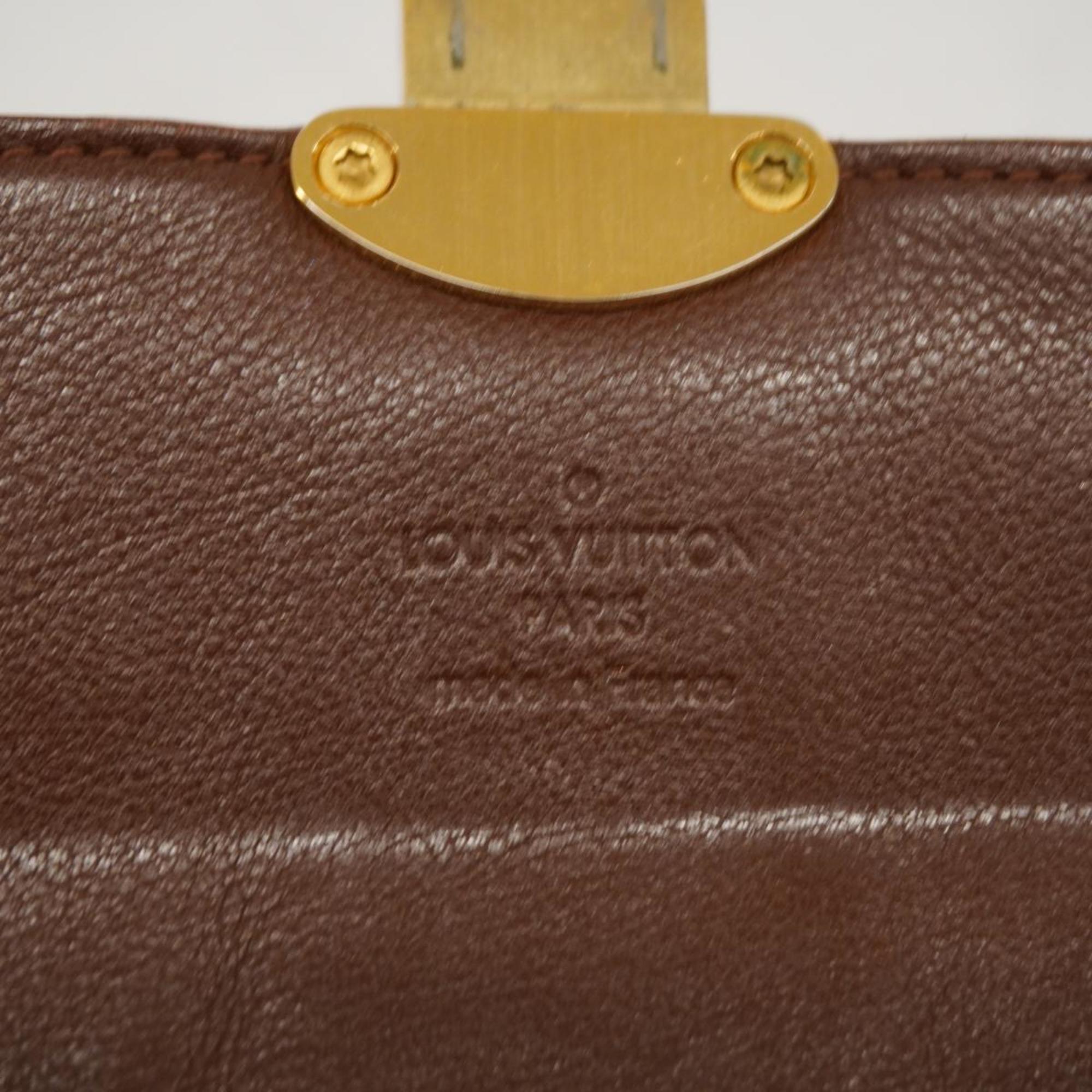 ルイ・ヴィトン(Louis Vuitton) ルイ・ヴィトン 長財布 マヒナ クラッチアメリア M58125 アカジューレディース