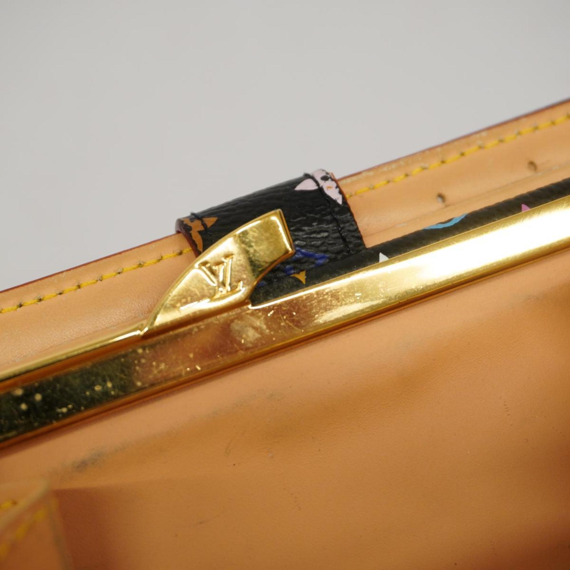 ルイ・ヴィトン(Louis Vuitton) ルイ・ヴィトン 財布 モノグラム・マルチカラー ポルトフォイユヴィエノワ M92988 ノワールレディース