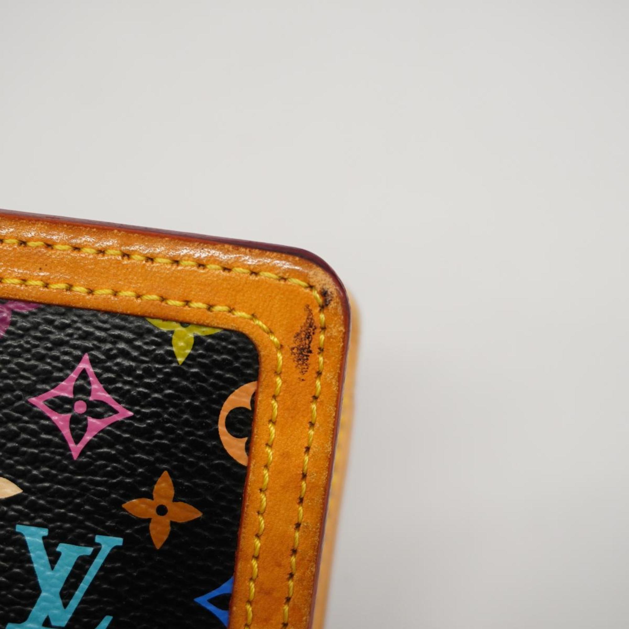 ルイ・ヴィトン(Louis Vuitton) ルイ・ヴィトン 財布 モノグラム・マルチカラー ポルトフォイユヴィエノワ M92988 ノワールレディース