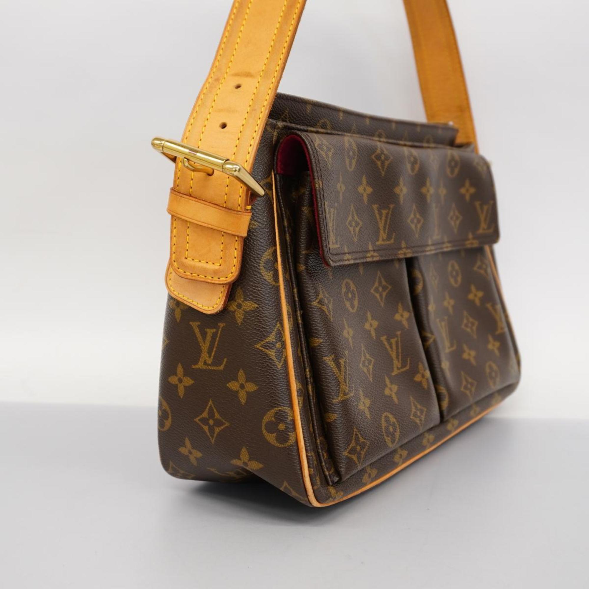 ルイ・ヴィトン(Louis Vuitton) ルイ・ヴィトン ショルダーバッグ モノグラム ヴィバシテGM M51163 ブラウンレディース |  eLADY Globazone