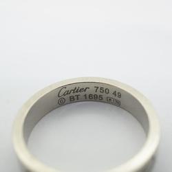 カルティエ(Cartier) カルティエ リング ラブ K18WG ホワイトゴールド  レディース