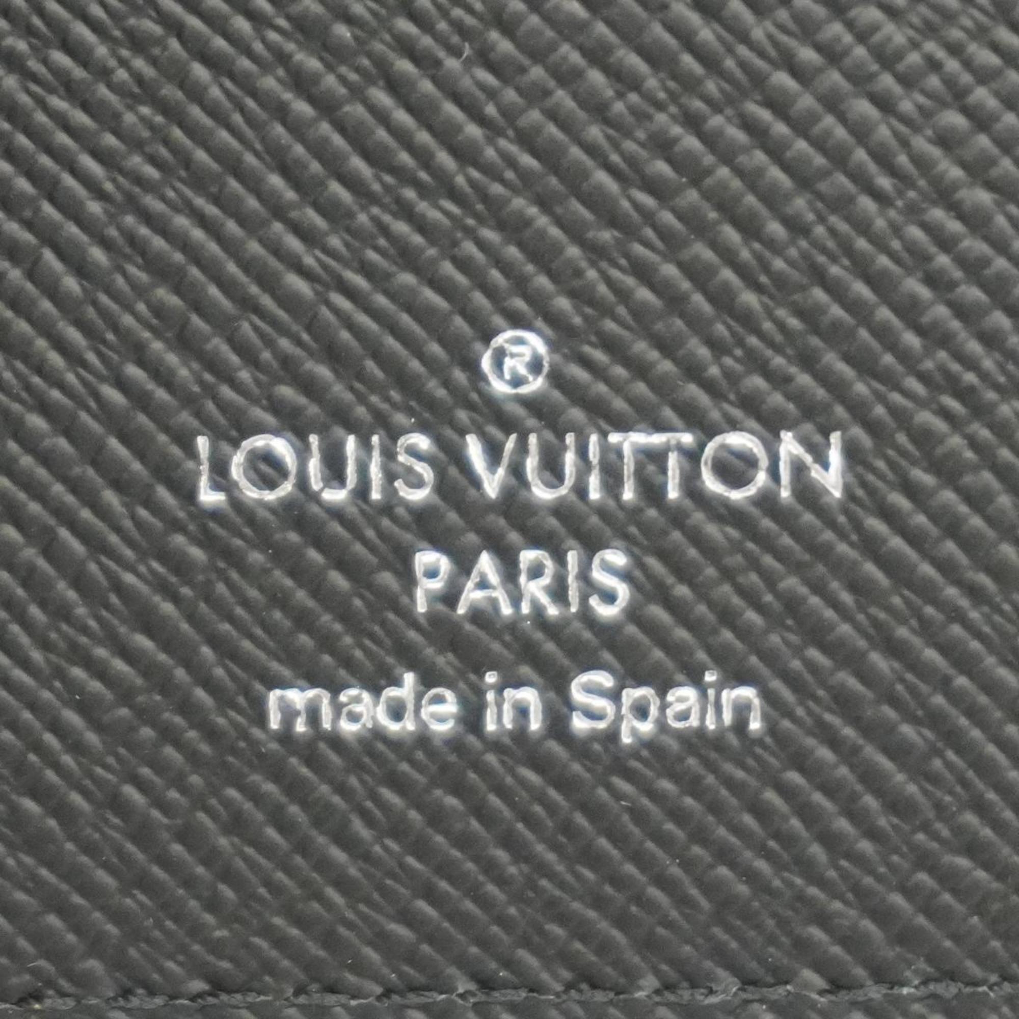 ルイ・ヴィトン(Louis Vuitton) ルイ・ヴィトン 長財布 エピ ポルトフォイユブラザ M60622 ノワールメンズ