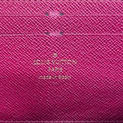 ルイ・ヴィトン(Louis Vuitton) ルイ・ヴィトン 長財布 モノグラム ポルトフォイユ クレマンス M60742 ブラウン フューシャレディース