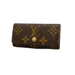 ルイ・ヴィトン(Louis Vuitton) ルイ・ヴィトン キーケース モノグラム ミュルティクレ4 M69517 ブラウンメンズ レディース