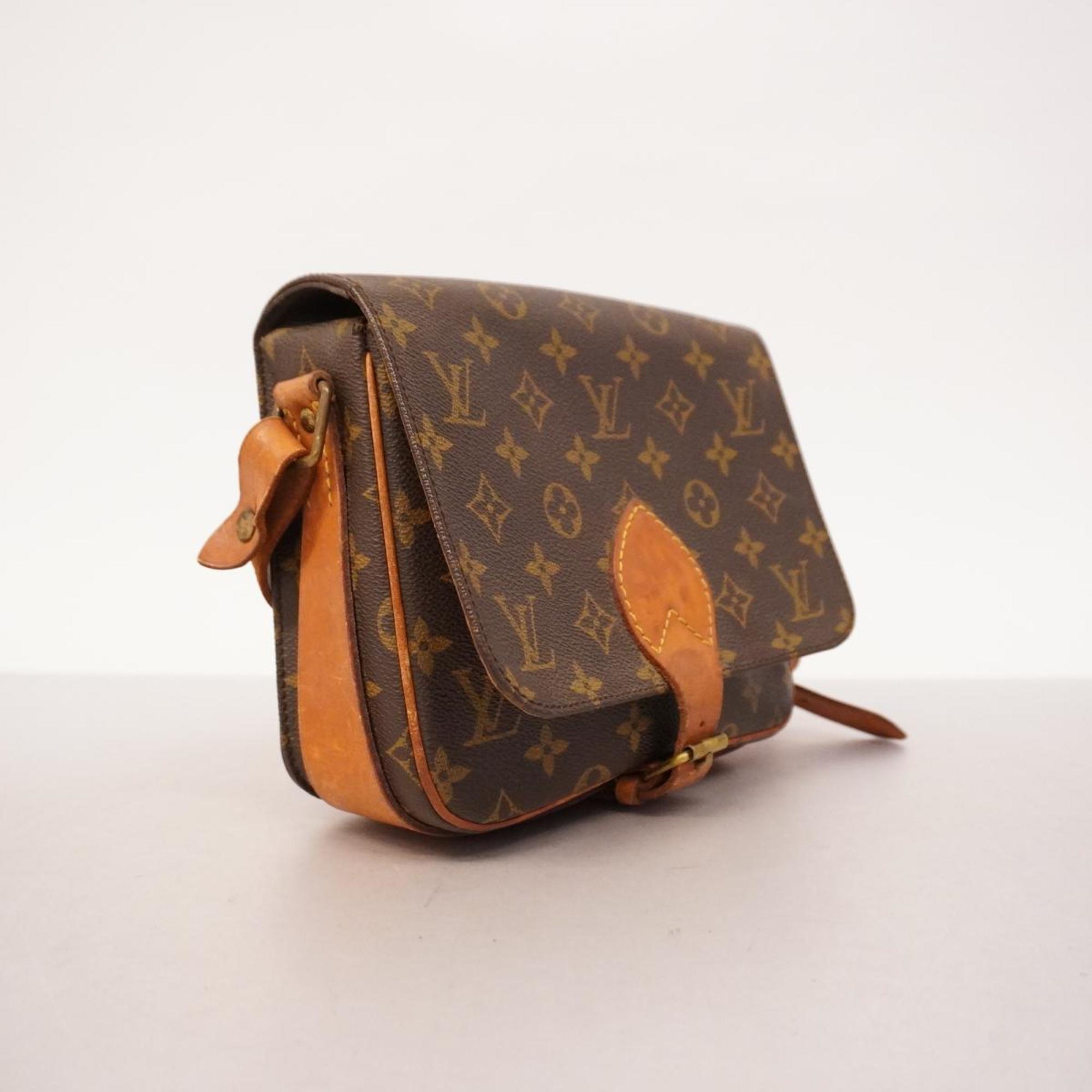 ルイ・ヴィトン(Louis Vuitton) ルイ・ヴィトン ショルダーバッグ モノグラム カルトシエール22 M51253 ブラウンレディース |  eLADY Globazone