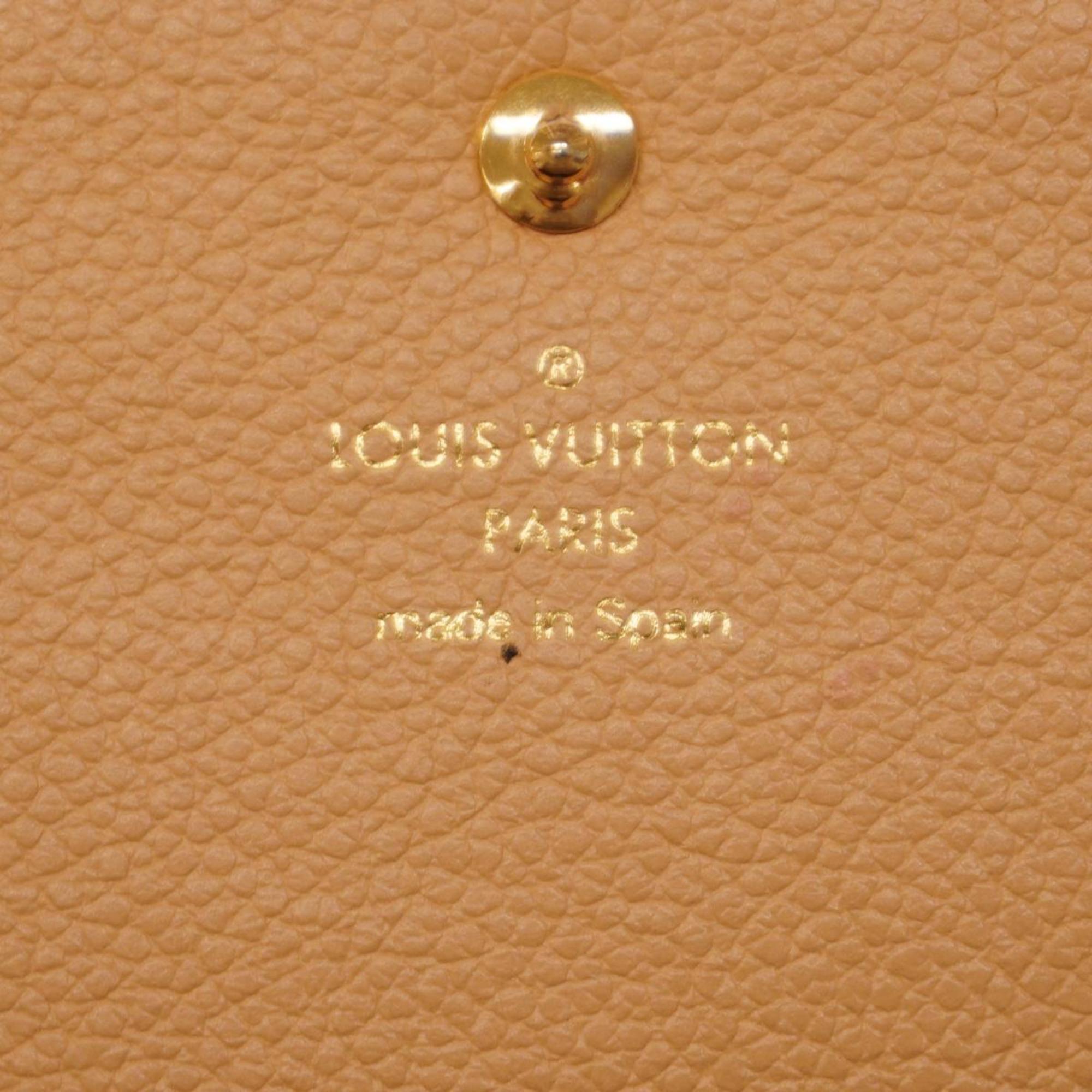 ルイ・ヴィトン(Louis Vuitton) ルイ・ヴィトン 長財布 モノグラム・アンプラント ポルトフォイユエミリー M62369 ノワールレディース