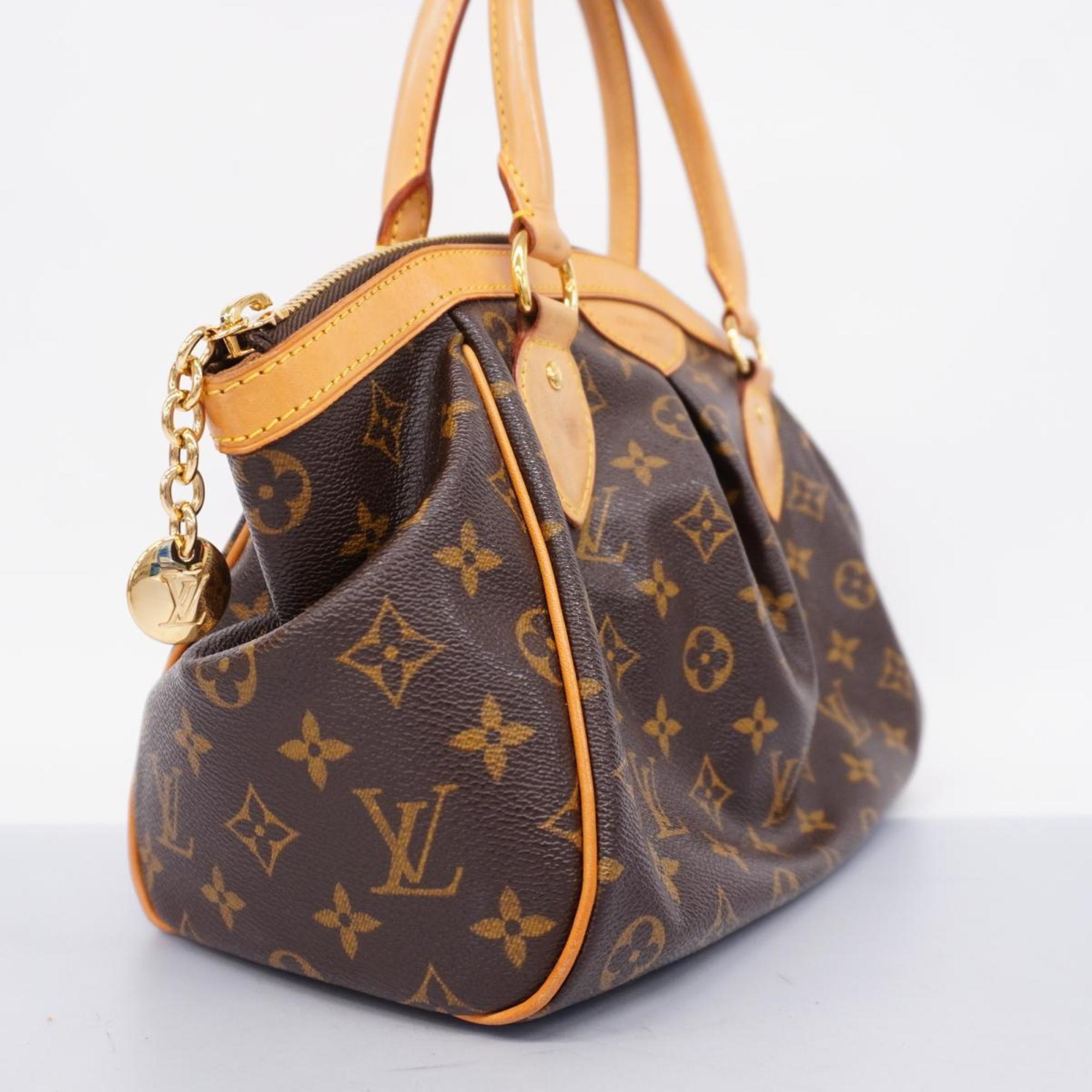 ルイ・ヴィトン(LOUIS VUITTON) ルイ・ヴィトン ハンドバッグ モノグラム ティヴォリPM M40143 ブラウンレディース