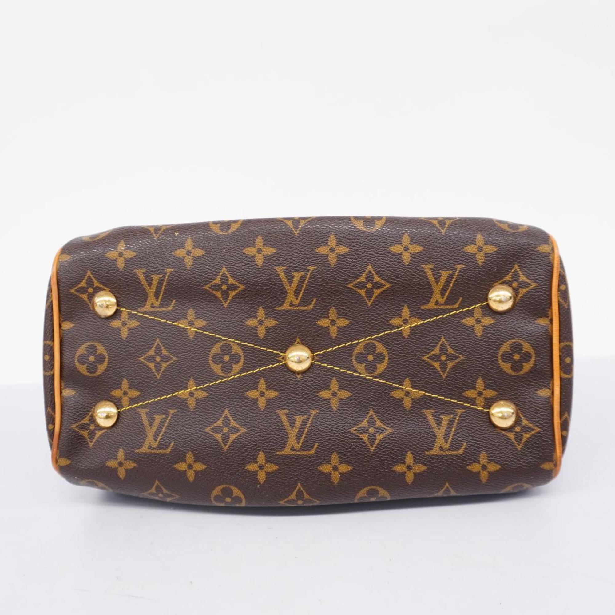 ルイ・ヴィトン(LOUIS VUITTON) ルイ・ヴィトン ハンドバッグ モノグラム ティヴォリPM M40143 ブラウンレディース