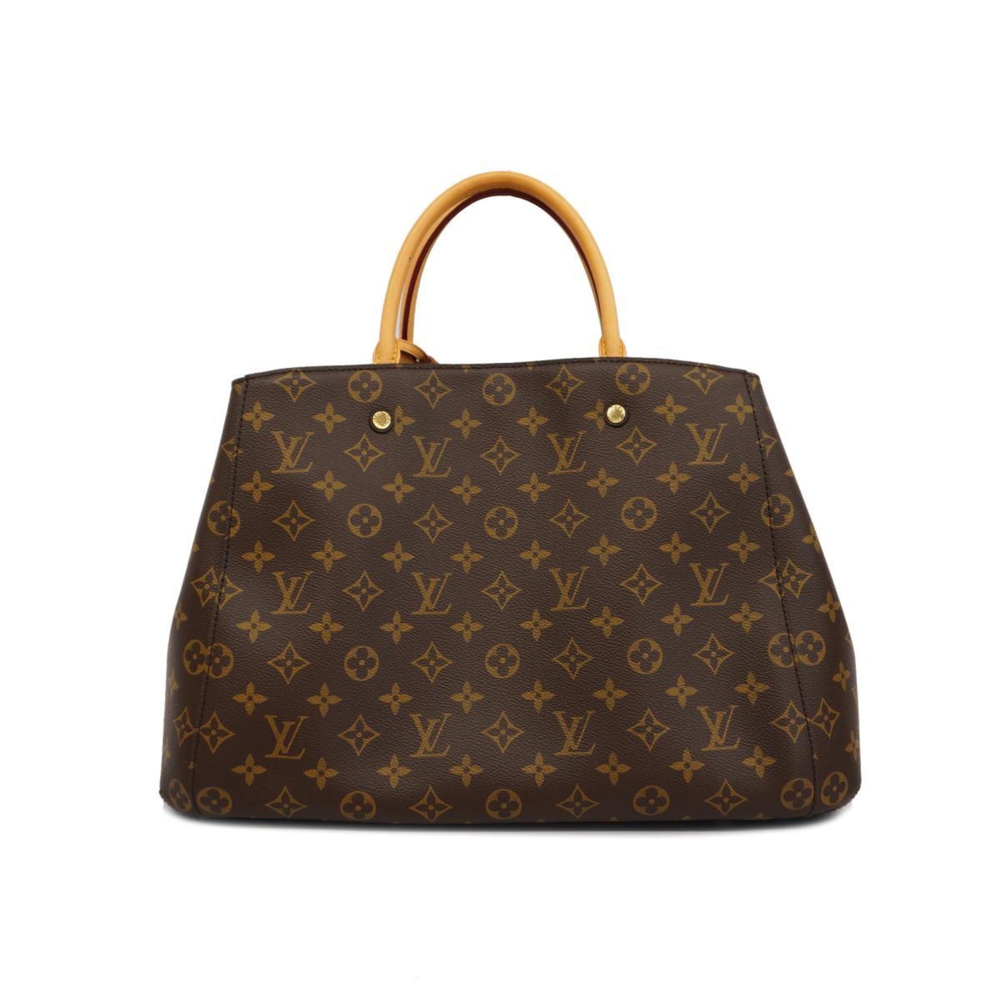 ルイ・ヴィトン(Louis Vuitton) ルイ・ヴィトン ハンドバッグ モノグラム モンテーニュGM M41067 ブラウンレディース |  eLADY Globazone