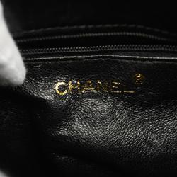 シャネル(Chanel) シャネル ショルダーバッグ マトラッセ 付きチェーンショルダー ラムスキン ブラック   レディース