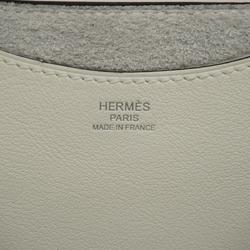 エルメス(Hermes) エルメス ハンドバッグ インザループ18 B刻印 トリヨンクレマンス ニューホワイト   レディース
