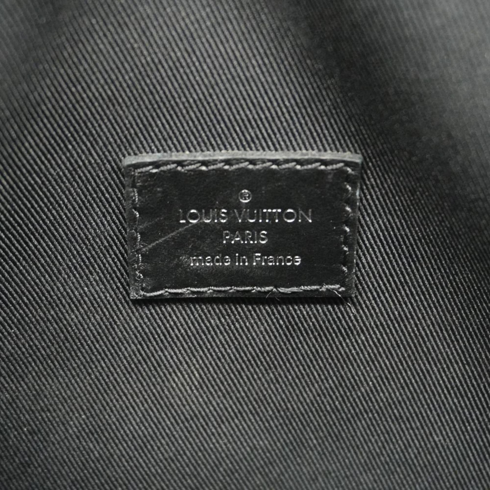 ルイ・ヴィトン(Louis Vuitton) ルイ・ヴィトン ショルダーバッグ モノグラム・エクリプス ソフトトランク M44730 ブラックメンズ
