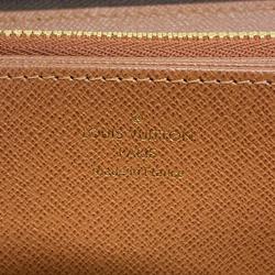 ルイ・ヴィトン(Louis Vuitton) ルイ・ヴィトン 長財布 モノグラム ジッピーウォレット M42616 ブラウンメンズ レディース
