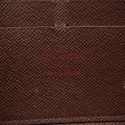 ルイ・ヴィトン(Louis Vuitton) ルイ・ヴィトン 長財布 ダミエ ジッピーウォレット N60015 エベヌメンズ レディース