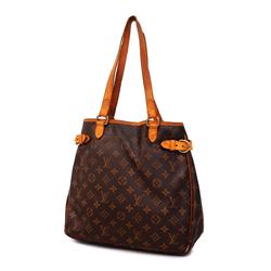 ルイ・ヴィトン(Louis Vuitton) ルイ・ヴィトン トートバッグ モノグラム バティニョールヴェルティカル M51153 ブラウンレディース