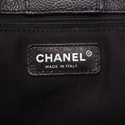 シャネル(Chanel) シャネル トートバッグ エグゼクティブ レザー ブラック  レディース