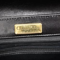 クリスチャン・ディオール(Christian Dior) クリスチャンディオール ハンドバッグ レザー ブラック   レディース