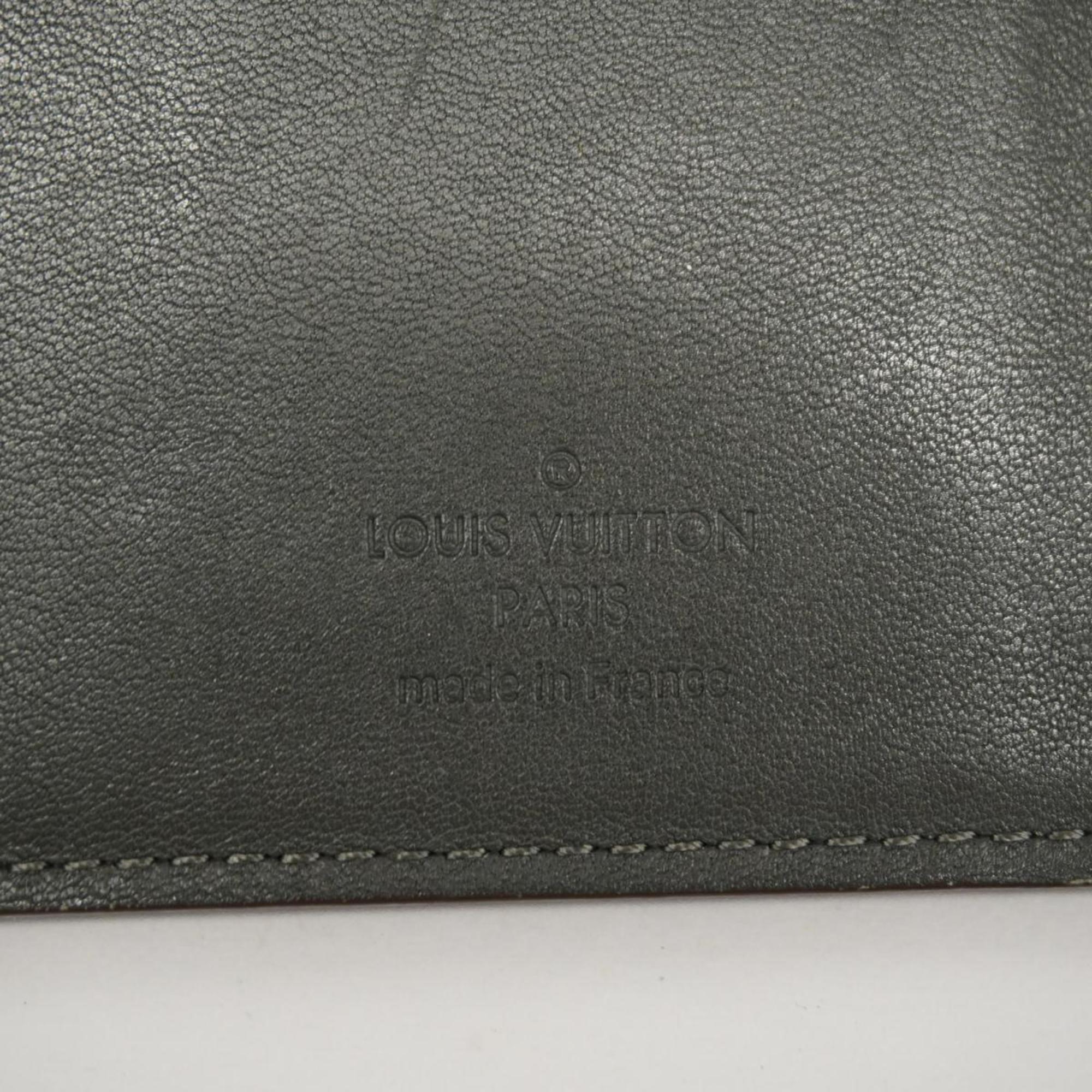 ルイ・ヴィトン(Louis Vuitton) ルイ・ヴィトン 長財布 トリヨン  ポルトフォイユブラザ M58192 ダークグレーメンズ