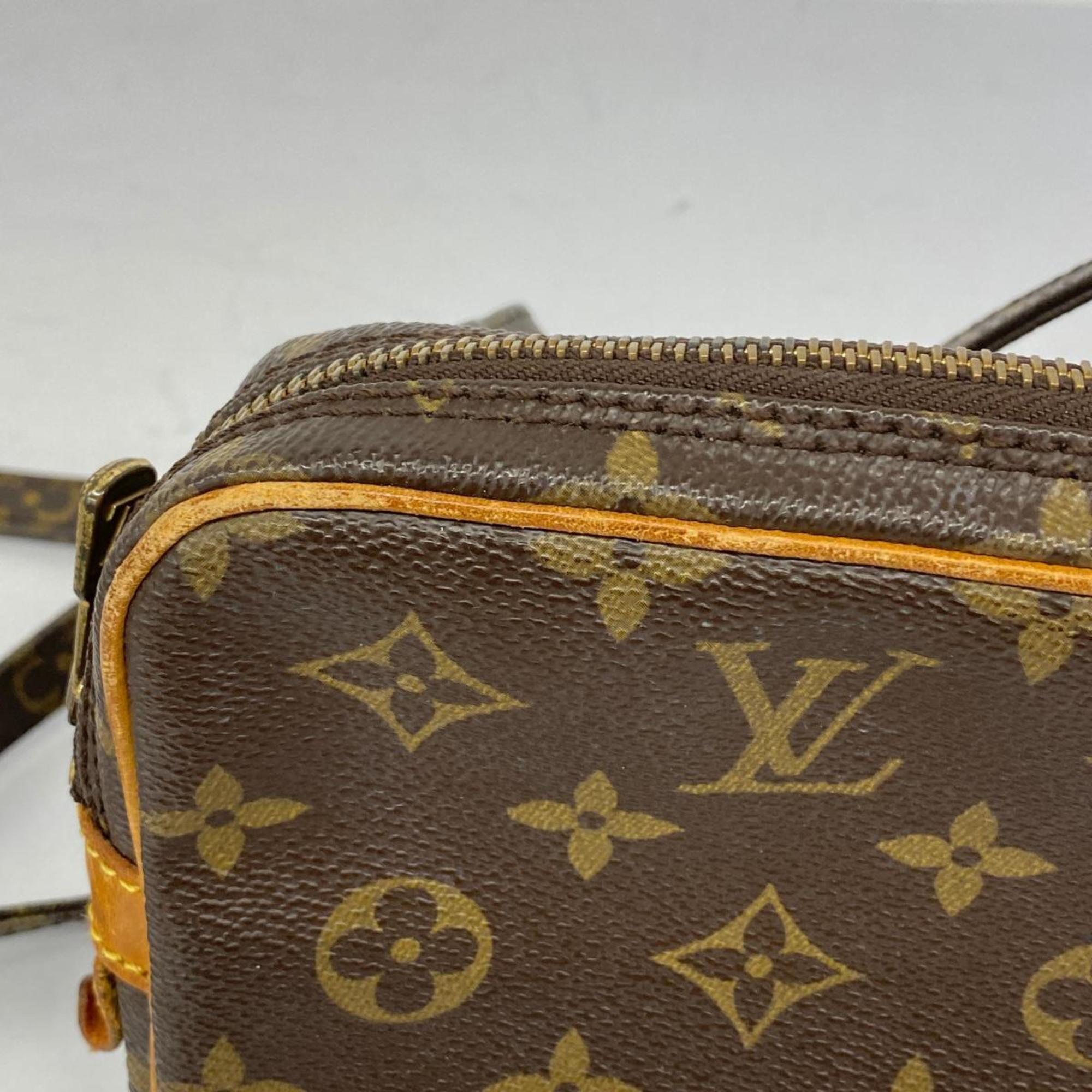 ルイ・ヴィトン(Louis Vuitton) ルイ・ヴィトン ショルダーバッグ モノグラム マルリーバンドリエール M51828 ブラウンレディース  | eLADY Globazone