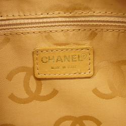 シャネル(Chanel) シャネル ハンドバッグ ワイルドステッチ ラムスキン ベージュ  レディース