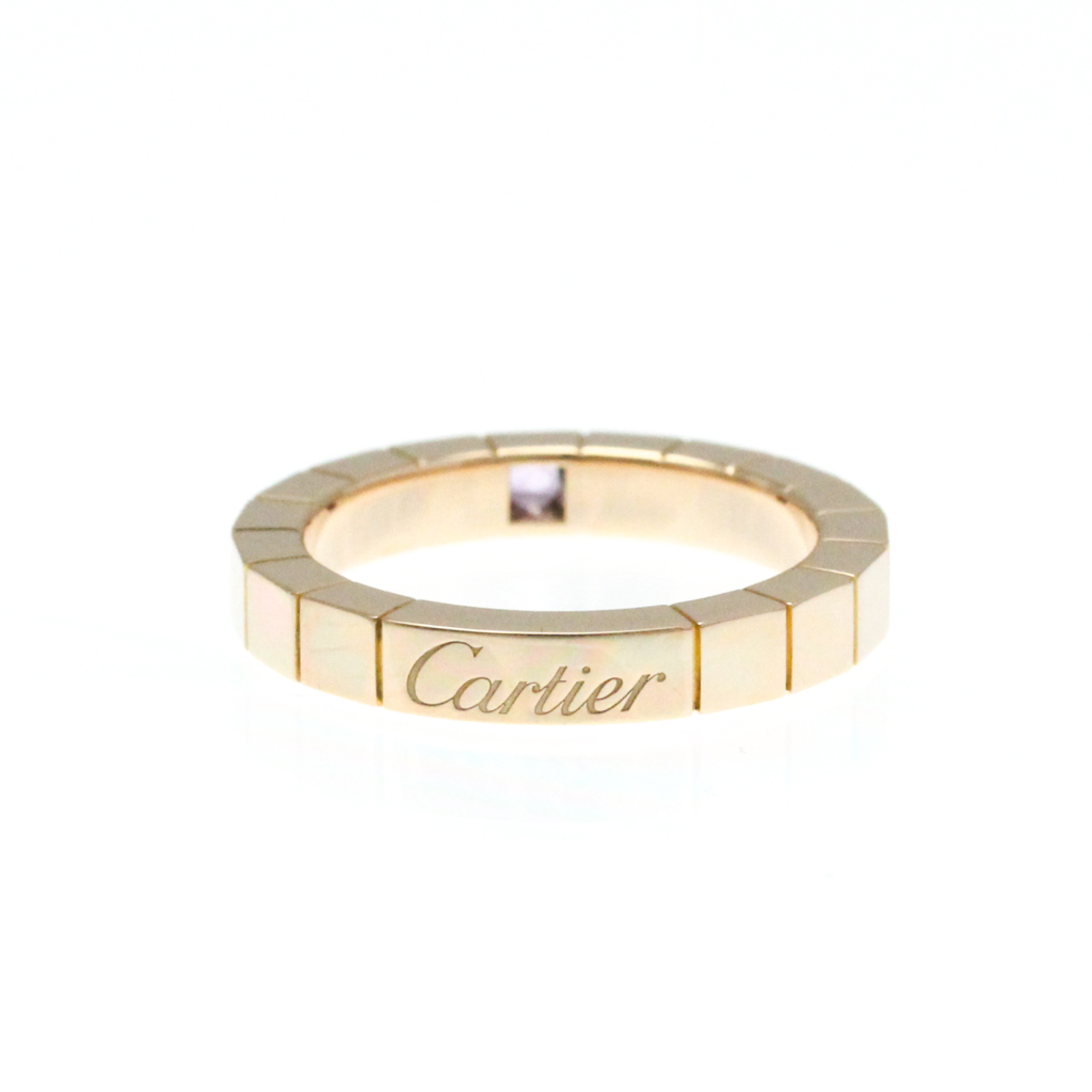 カルティエ(Cartier) ラニエール K18ピンクゴールド(K18PG) ファッション サファイア バンドリング ピンクゴールド(PG)