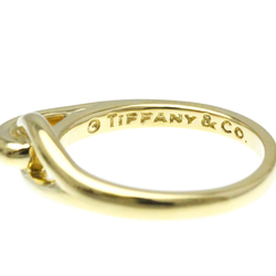 ティファニー(Tiffany) ノット リング K18イエローゴールド(K18YG) ファッション 無し バンドリング ゴールド