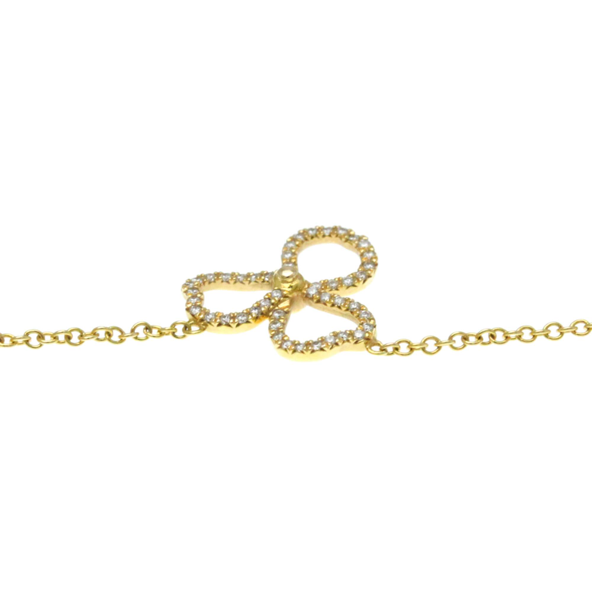 ティファニー(Tiffany) K18イエローゴールド(K18YG) ダイヤモンド メンズ,レディース ファッション ネックレス (ゴールド) オープン ペーパー ネックレス