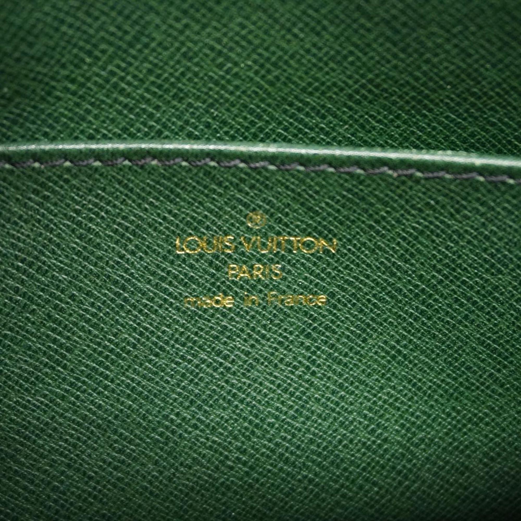 ルイ・ヴィトン(Louis Vuitton) ルイ・ヴィトン クラッチバッグ エピ ポシェットオム M52528 ジパングゴールドメンズ レディース