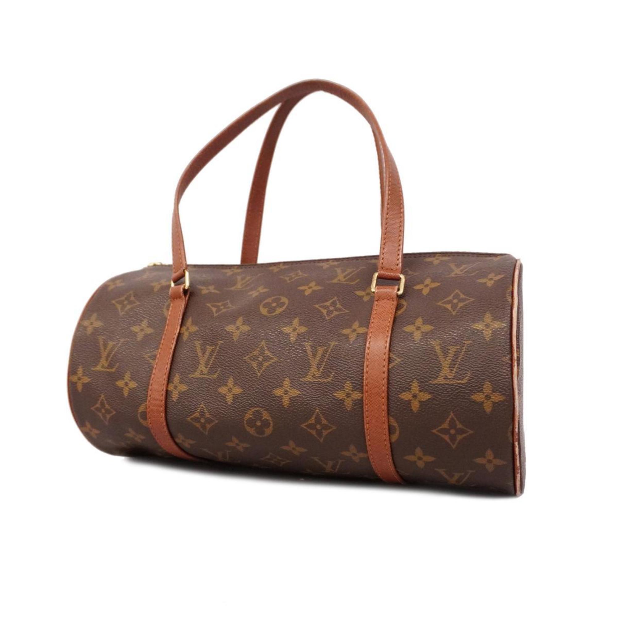 ルイ・ヴィトン(Louis Vuitton) ルイ・ヴィトン ハンドバッグ モノグラム パピヨン30 M51385 ブラウンレディース