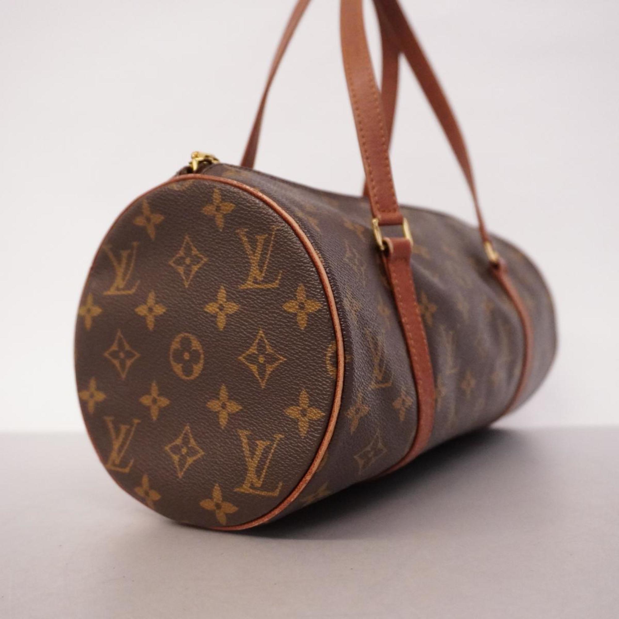 ルイ・ヴィトン(Louis Vuitton) ルイ・ヴィトン ハンドバッグ モノグラム パピヨン30 M51385 ブラウンレディース