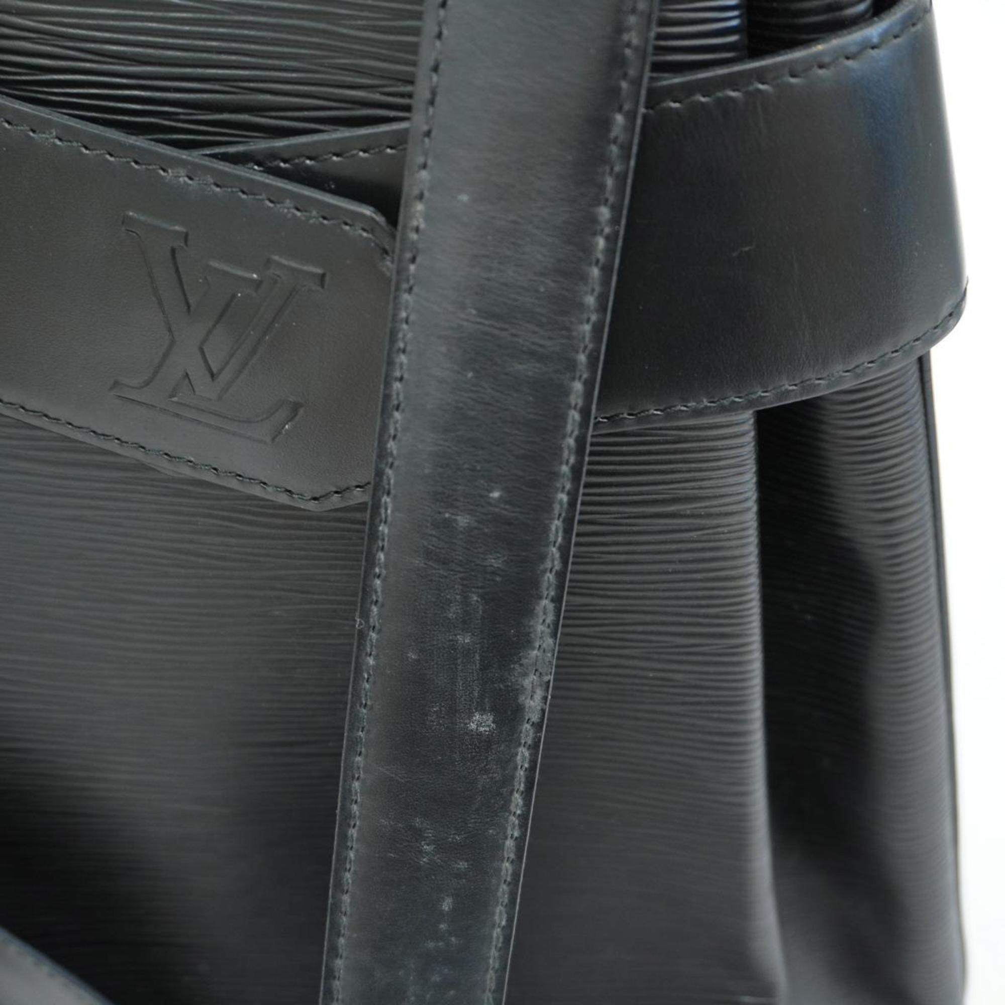 ルイ・ヴィトン(Louis Vuitton) ルイ・ヴィトン ショルダーバッグ エピ サックデポールGM M80155 ノワールレディース