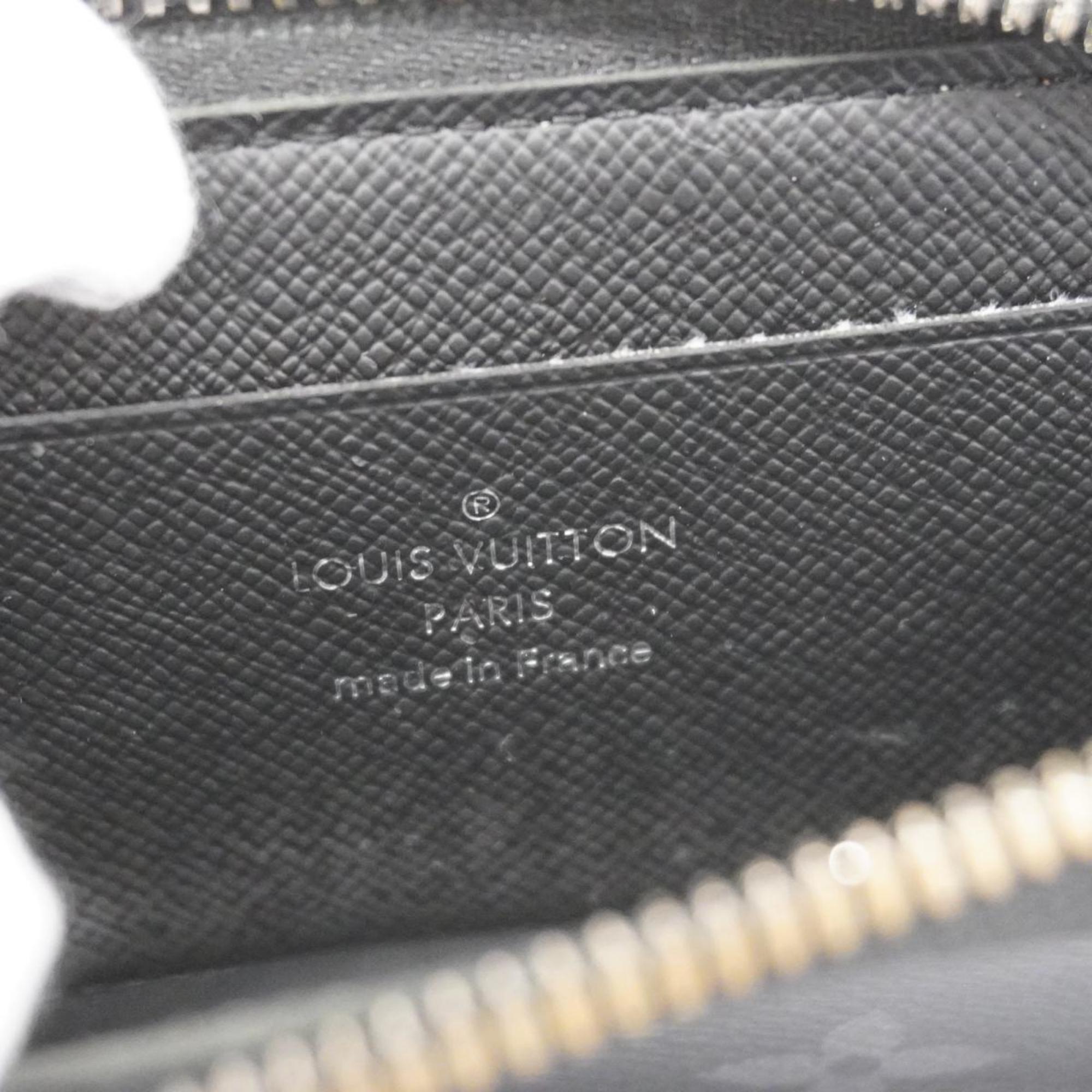 ルイ・ヴィトン(Louis Vuitton) ルイ・ヴィトン 財布・コインケース モノグラム・エクリプス ポルトモネジュール M63536 ブラック グレーメンズ