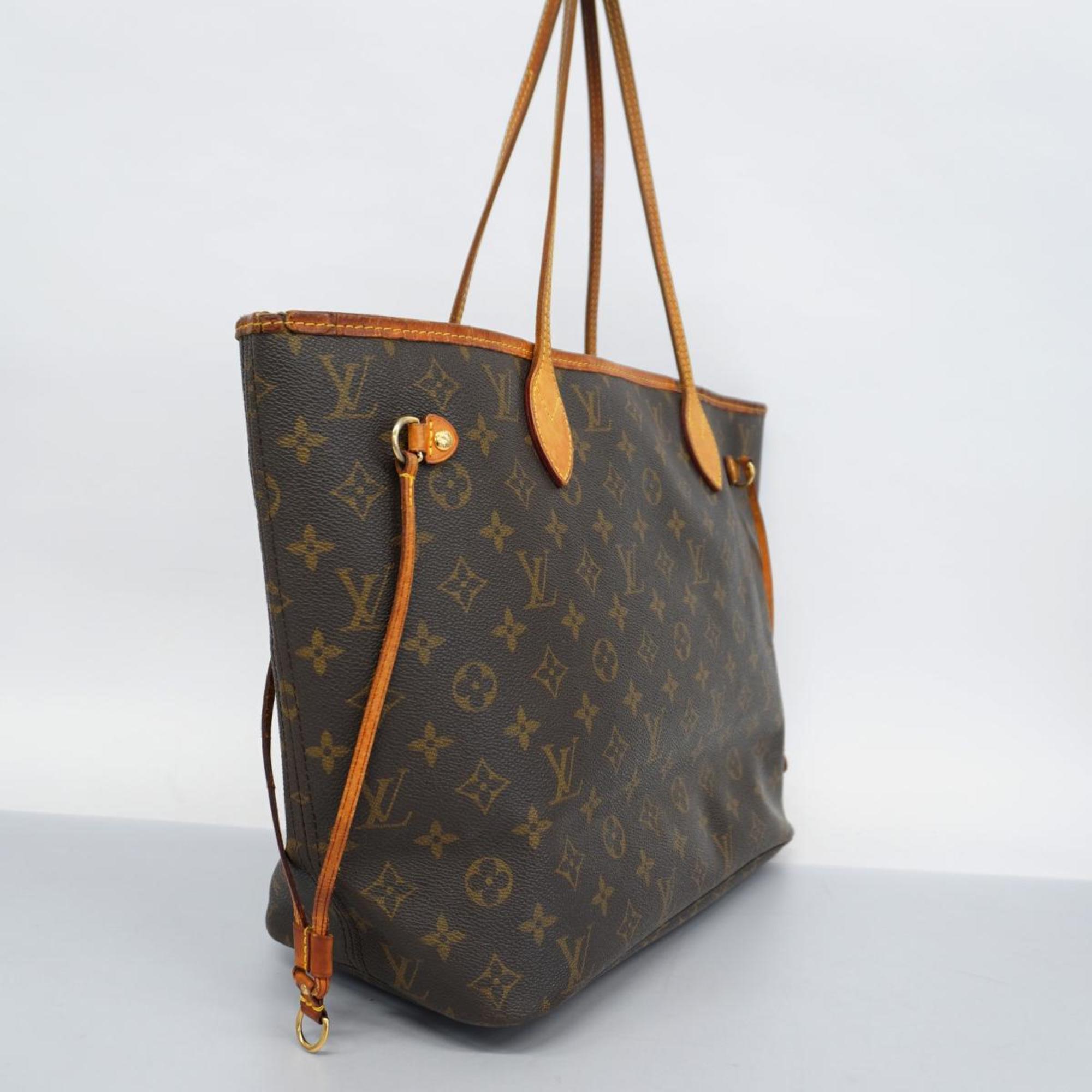 ルイ・ヴィトン(Louis Vuitton) ルイ・ヴィトン トートバッグ モノグラム ネヴァーフルMM M40156 ブラウンレディース